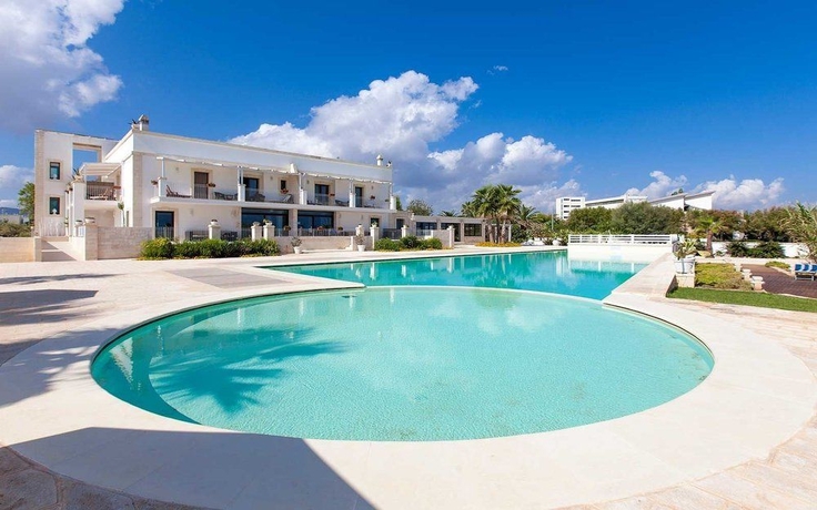 Imagen de la piscina del Hotel Canne Bianche_lifestyle. Foto 12