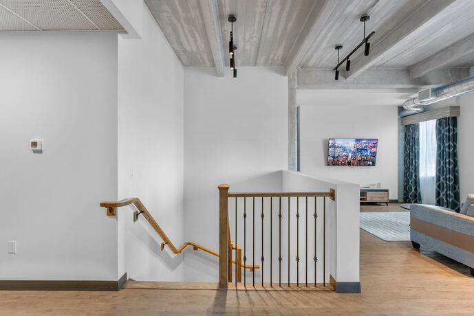 Imagen de la habitación del Hotel Cannery Lofts Niagara. Foto 11