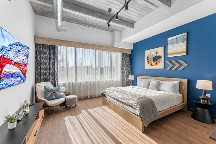 Imagen de la habitación del Hotel Cannery Lofts Niagara. Foto 13