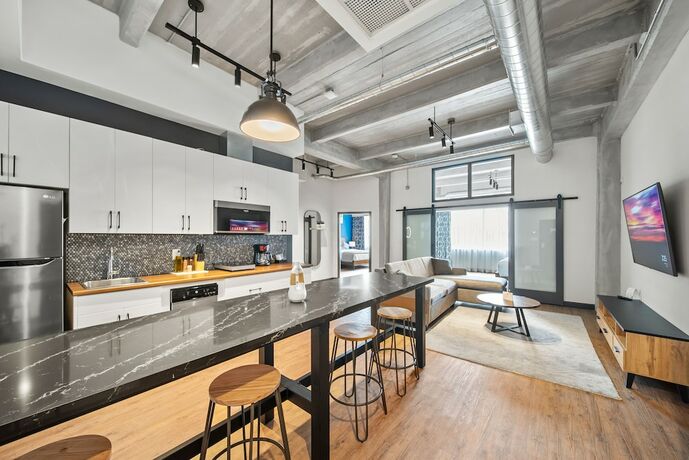 Imagen de la habitación del Hotel Cannery Lofts Niagara. Foto 14
