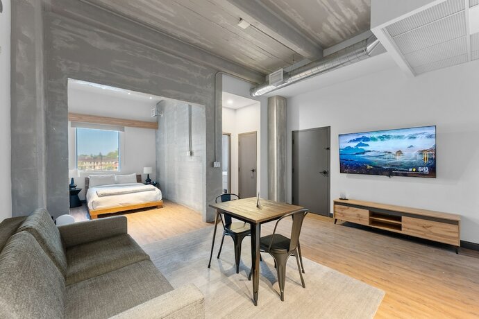 Imagen de la habitación del Hotel Cannery Lofts Niagara. Foto 15
