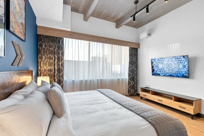 Imagen de la habitación del Hotel Cannery Lofts Niagara. Foto 16