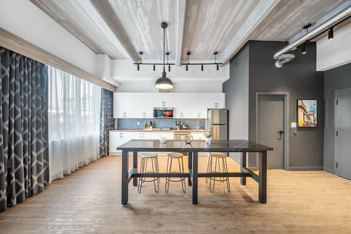Imagen de la habitación del Hotel Cannery Lofts Niagara. Foto 18