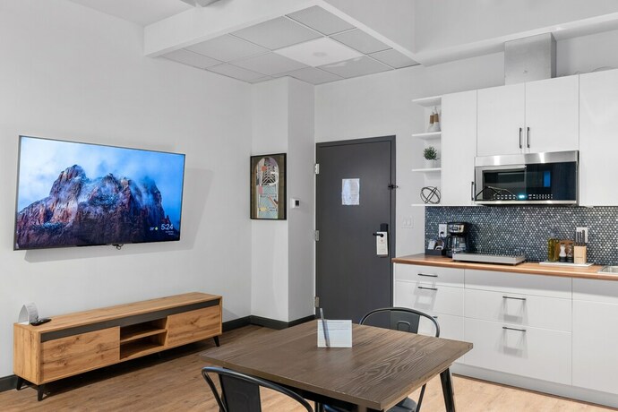 Imagen de la habitación del Hotel Cannery Lofts Niagara. Foto 19