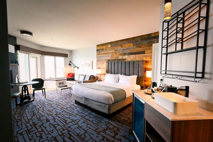 Imagen de la habitación del Hotel Cannery Pier Hotel And Spa. Foto 2