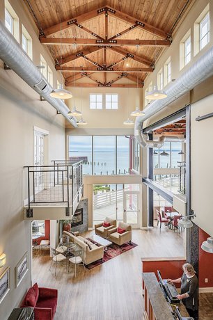Imagen de los interiores del Hotel Cannery Pier Hotel And Spa. Foto 19