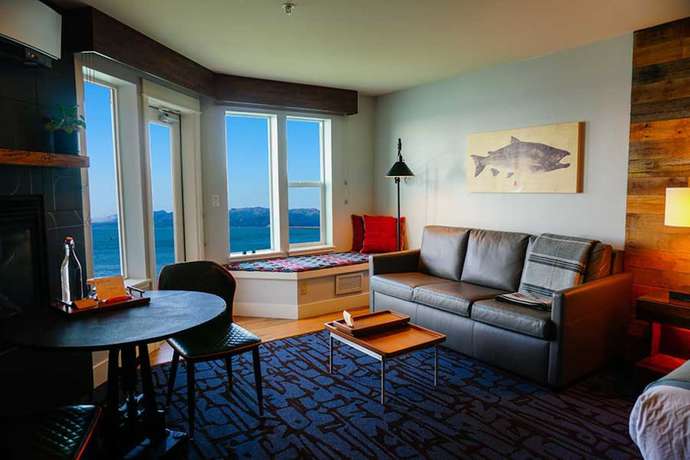 Imagen de la habitación del Hotel Cannery Pier Hotel And Spa. Foto 8