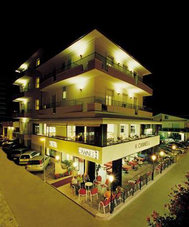 Imagen general del Hotel Cannes, Bellaria-Igea Marina. Foto 5