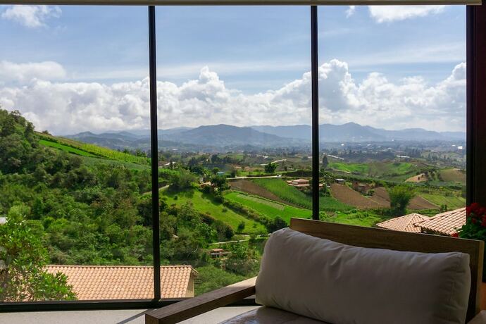 Imagen de la habitación del Hotel Cann&uacute;a Lodge. Foto 14