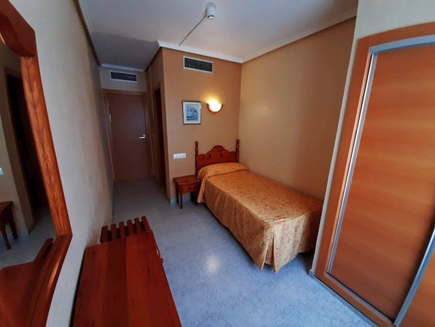 Imagen de la habitación del Hotel Cano. Foto 2