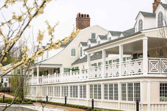 Imagen general del Hotel Canoe Place Inn and Cottages. Foto 1