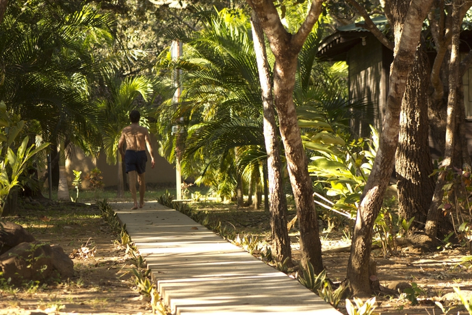 Imagen de los exteriores del Hotel Canon De La Vieja Lodge. Foto 11