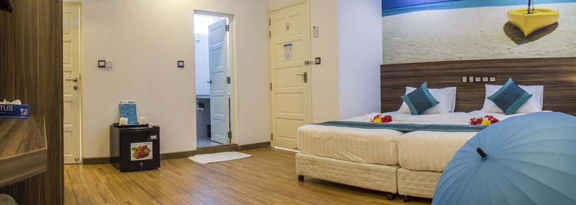 Imagen de la habitación del Hotel Canopus Retreat Thulusdhoo. Foto 11