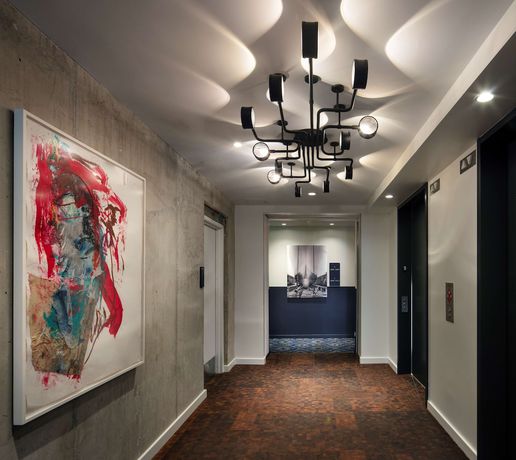 Imagen de los interiores del Hotel Canopy By Hilton Baltimore Harbor Point. Foto 18