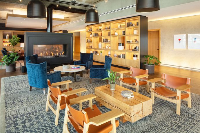 Imagen de los interiores del Hotel Canopy By Hilton Baltimore Harbor Point. Foto 20
