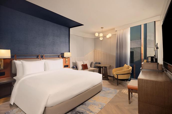 Imagen de la habitación del Hotel Canopy By Hilton Bangkok Sukhumvit. Foto 2