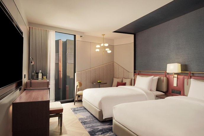 Imagen de la habitación del Hotel Canopy By Hilton Bangkok Sukhumvit. Foto 3