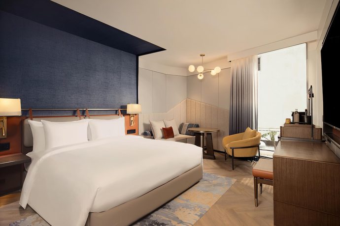 Imagen de la habitación del Hotel Canopy By Hilton Bangkok Sukhumvit. Foto 4