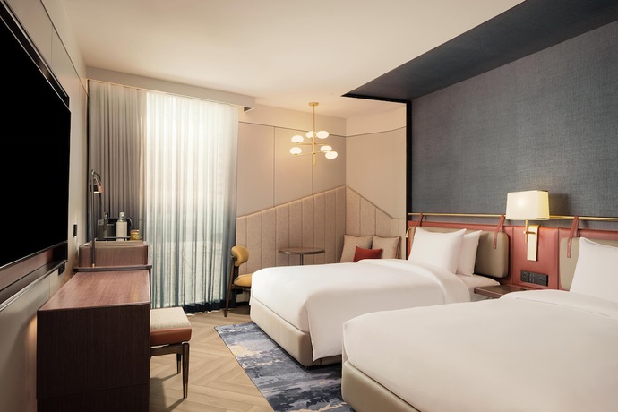 Imagen de la habitación del Hotel Canopy By Hilton Bangkok Sukhumvit. Foto 5