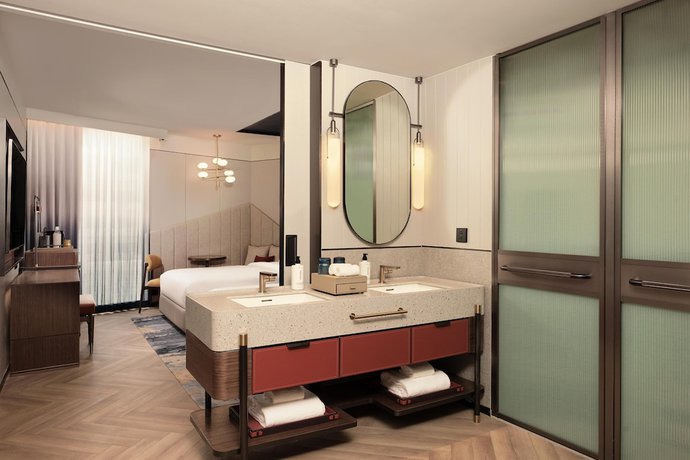 Imagen de la habitación del Hotel Canopy By Hilton Bangkok Sukhumvit. Foto 6