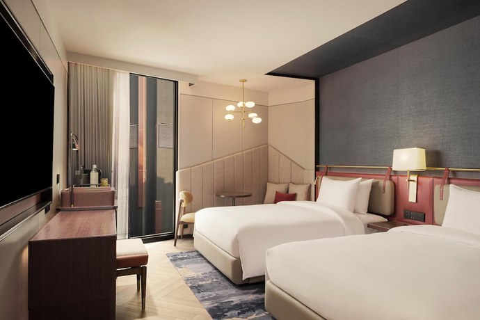 Imagen de la habitación del Hotel Canopy By Hilton Bangkok Sukhumvit. Foto 8