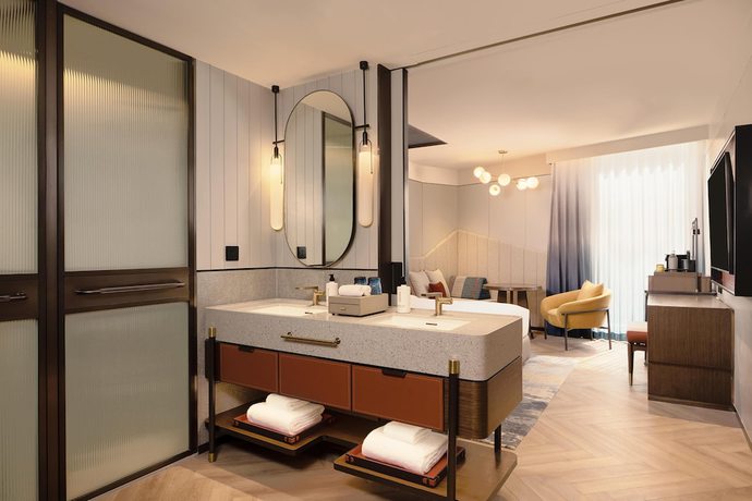 Imagen de la habitación del Hotel Canopy By Hilton Bangkok Sukhumvit. Foto 9