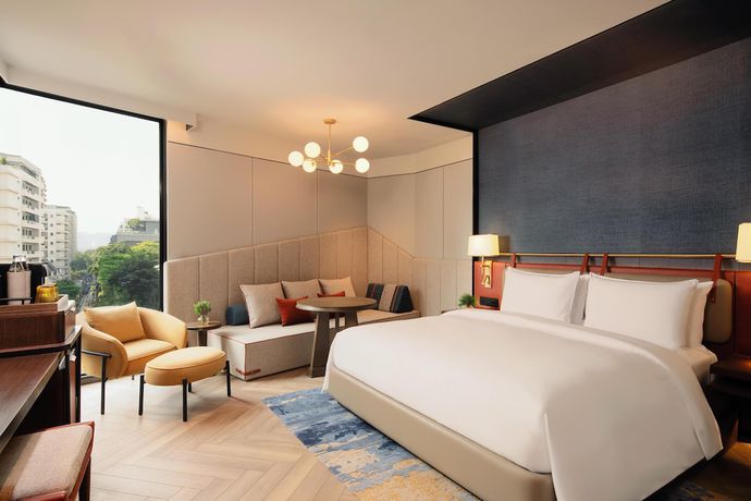 Imagen de la habitación del Hotel Canopy By Hilton Bangkok Sukhumvit. Foto 10