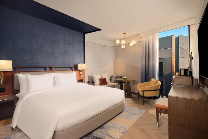 Imagen de la habitación del Hotel Canopy By Hilton Bangkok Sukhumvit. Foto 11
