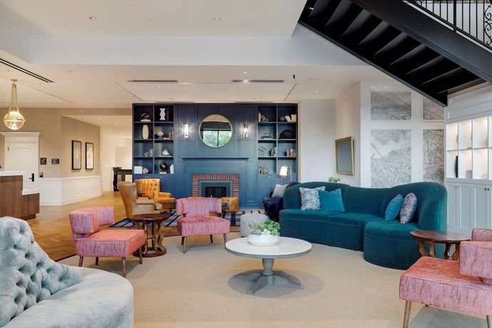 Imagen de los interiores del Hotel Canopy By Hilton Boston Downtown. Foto 9