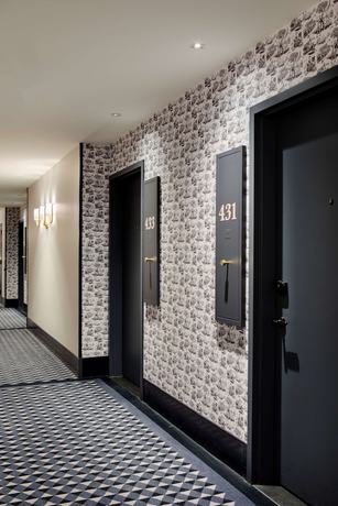 Imagen de los interiores del Hotel Canopy By Hilton Boston Downtown. Foto 11