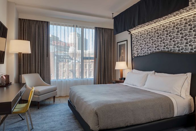 Imagen de la habitación del Hotel Canopy By Hilton Boston Downtown. Foto 5