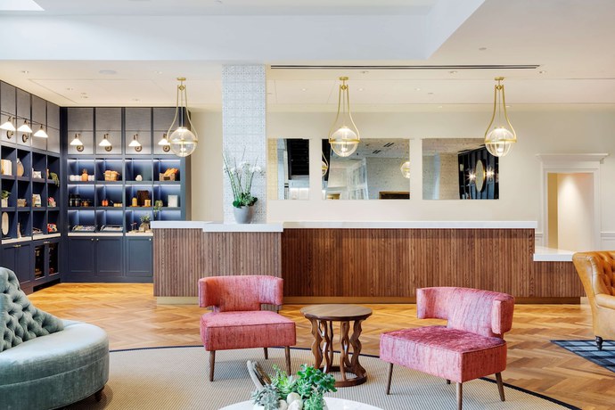 Imagen de los interiores del Hotel Canopy By Hilton Boston Downtown. Foto 13