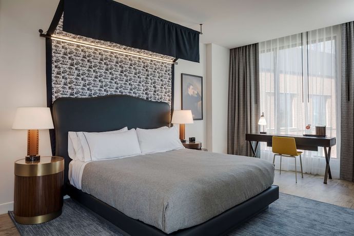 Imagen de la habitación del Hotel Canopy By Hilton Boston Downtown. Foto 8