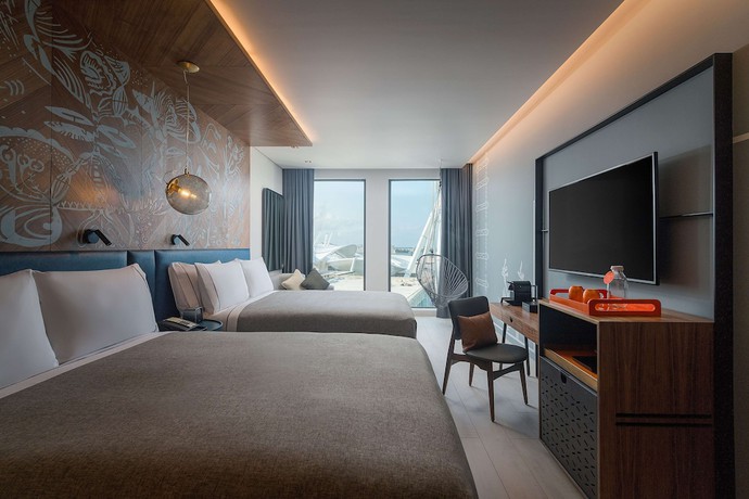 Imagen de la habitación del Hotel Canopy By Hilton Cancun La Isla. Foto 9