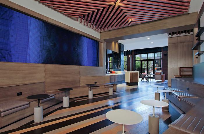 Imagen de los interiores del Hotel Canopy By Hilton Columbus Downtown Short North. Foto 15