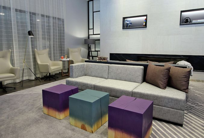 Imagen de los interiores del Hotel Canopy By Hilton Columbus Downtown Short North. Foto 16