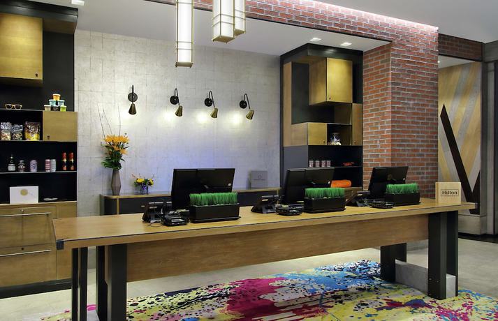Imagen de los interiores del Hotel Canopy By Hilton Columbus Downtown Short North. Foto 19