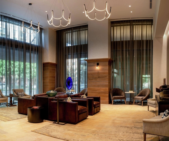 Imagen de los interiores del Hotel Canopy By Hilton Dallas Uptown. Foto 15