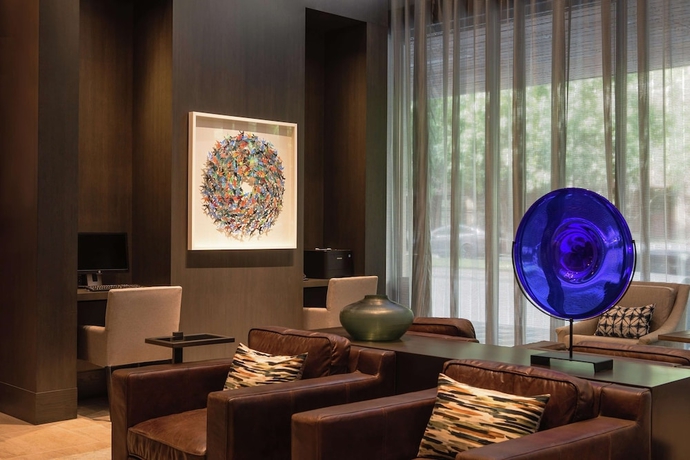 Imagen de los interiores del Hotel Canopy By Hilton Dallas Uptown. Foto 17