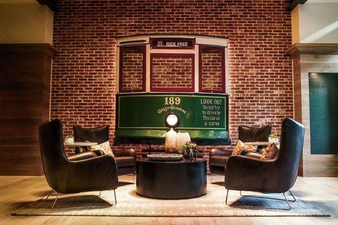 Imagen de los interiores del Hotel Canopy By Hilton Dallas Uptown. Foto 18