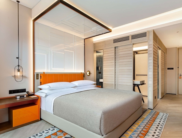 Imagen de la habitación del Hotel Canopy By Hilton Hangzhou West Lake. Foto 8