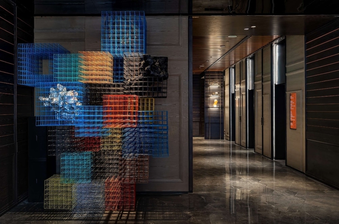 Imagen de los interiores del Hotel Canopy By Hilton Hangzhou West Lake. Foto 15