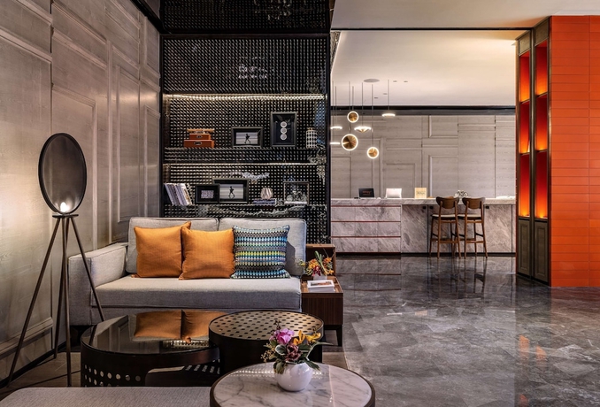 Imagen de los interiores del Hotel Canopy By Hilton Hangzhou West Lake. Foto 16