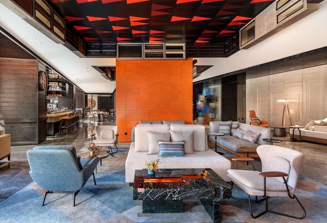 Imagen de los interiores del Hotel Canopy By Hilton Hangzhou West Lake. Foto 19