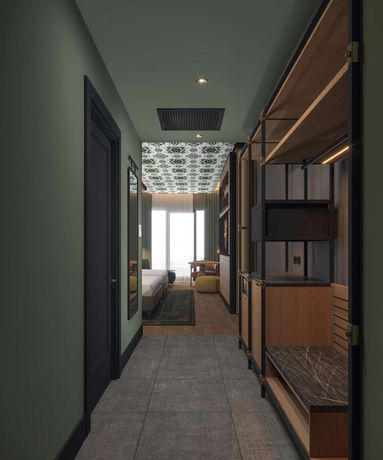 Imagen de la habitación del Hotel Canopy By Hilton Izmir Bomonti. Foto 2