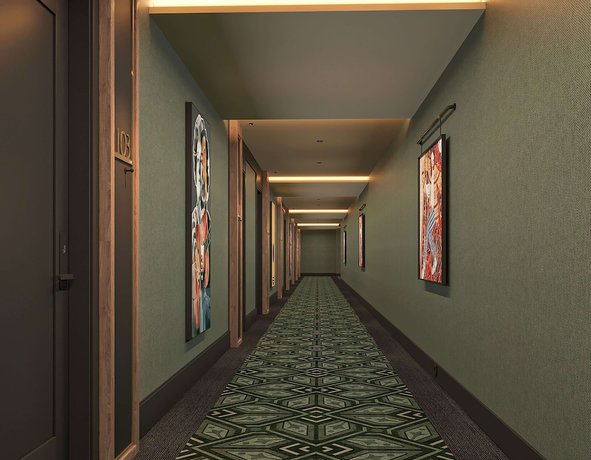 Imagen de los interiores del Hotel Canopy By Hilton Izmir Bomonti. Foto 11