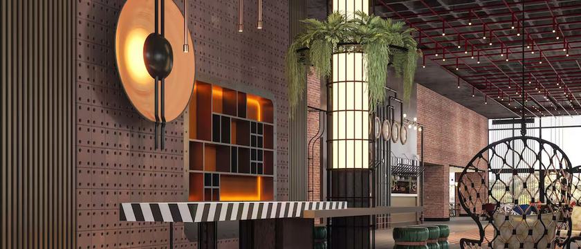 Imagen de los interiores del Hotel Canopy By Hilton Izmir Bomonti. Foto 12