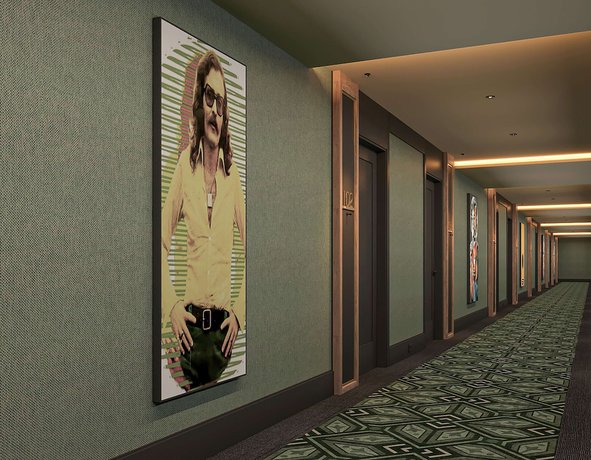 Imagen de los interiores del Hotel Canopy By Hilton Izmir Bomonti. Foto 13