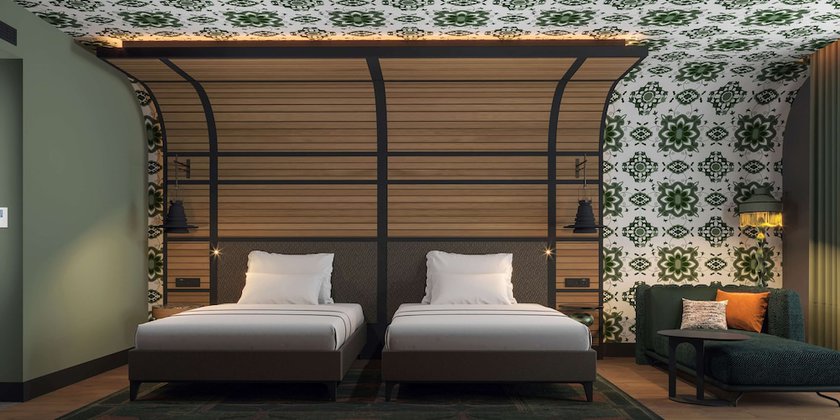 Imagen de la habitación del Hotel Canopy By Hilton Izmir Bomonti. Foto 5