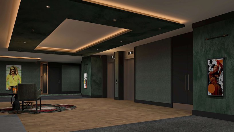 Imagen de los interiores del Hotel Canopy By Hilton Izmir Bomonti. Foto 14